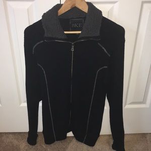 BKE Mens zip up sweater